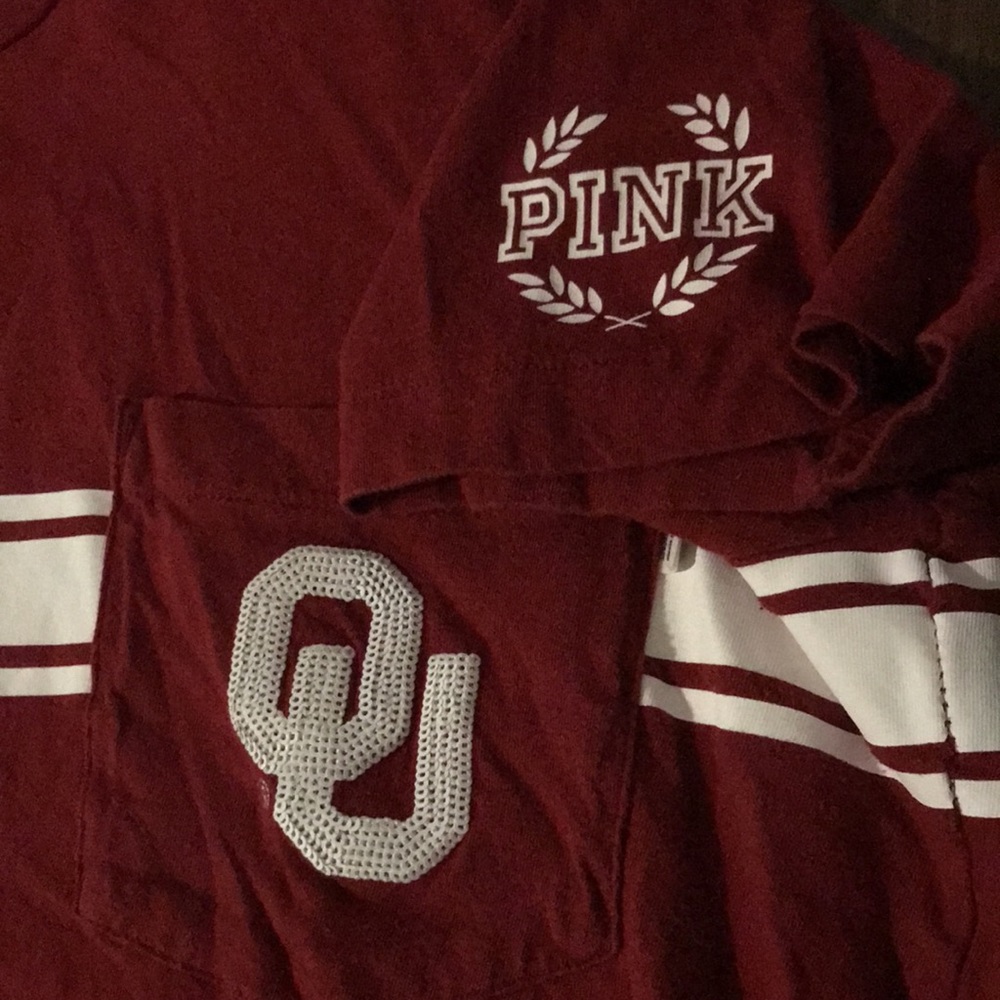 PINK Victoria’s Secret Oklahoma Sooners